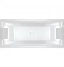 Акриловая ванна Riho Still Square 170x75 B100005005 (BR0200500K00132) LED без гидромассажа