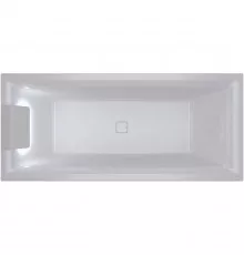 Акриловая ванна Riho Still Square 170x75 B100004005 (BR0200500K00131) LED L без гидромассажа