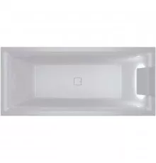 Акриловая ванна Riho Still Square 170x75 B100003005 (BR0200500K00130) LED R без гидромассажа