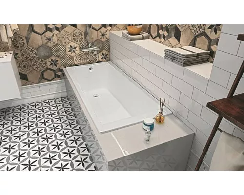 Купить Акриловая ванна Roca Elba 160х75 248619000 без гидромассажа в магазине сантехники Santeh-Crystal.ru