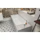Купить Акриловая ванна Roca Elba 160х75 248619000 без гидромассажа в магазине сантехники Santeh-Crystal.ru