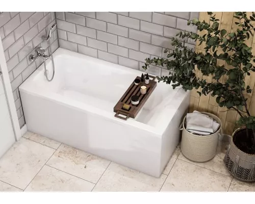Купить Акриловая ванна Roca Elba 160х75 248619000 без гидромассажа в магазине сантехники Santeh-Crystal.ru