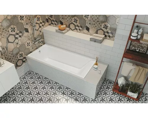 Купить Акриловая ванна Roca Elba 160х75 248619000 без гидромассажа в магазине сантехники Santeh-Crystal.ru