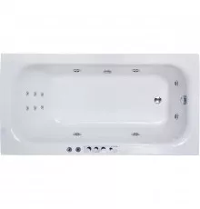 Акриловая ванна Royal Bath Accord Comfort 180x90 RB627100CO с гидромассажем