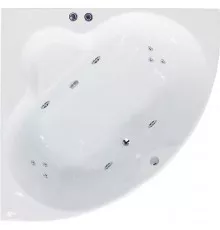 Акриловая ванна Royal Bath Fanke Comfort 140x140 RB581200CO с гидромассажем