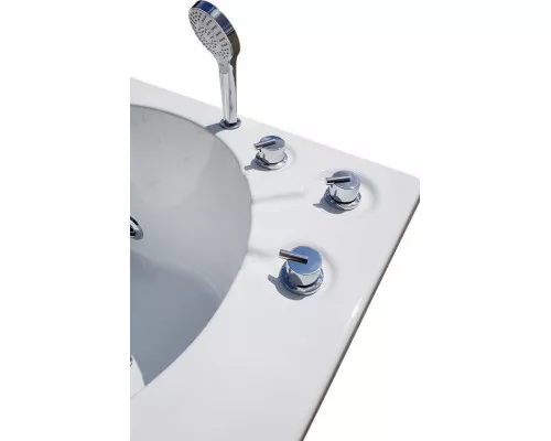 Заказать Акриловая ванна Royal Bath Hardon De Luxe 200х150 RB083100DL с гидромассажем в магазине сантехники Santeh-Crystal.ru