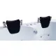 Заказать Акриловая ванна Royal Bath Hardon De Luxe 200х150 RB083100DL с гидромассажем в магазине сантехники Santeh-Crystal.ru