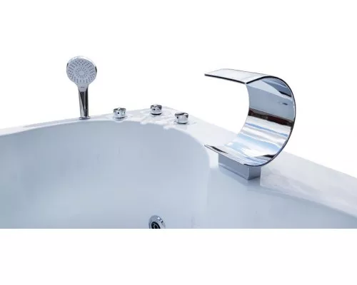 Заказать Акриловая ванна Royal Bath Hardon De Luxe 200х150 RB083100DL с гидромассажем в магазине сантехники Santeh-Crystal.ru