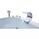 Заказать Акриловая ванна Royal Bath Hardon De Luxe 200х150 RB083100DL с гидромассажем в магазине сантехники Santeh-Crystal.ru