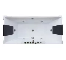 Акриловая ванна Royal Bath Triumph Comfort 170х87 RB665101CO с гидромассажем