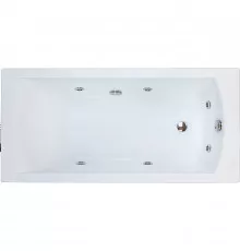 Акриловая ванна Royal Bath Vienna Standart 140x70 RB953200ST с гидромассажем