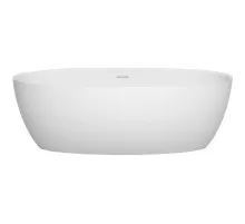 Ванна из литьевого мрамора 160x70 см Salini S-Stone Alda 101924M