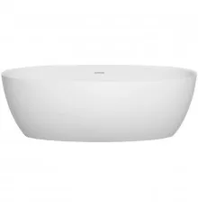 Ванна из литьевого мрамора 170x81 см Salini S-Stone Alda 101922M