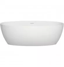Ванна из литьевого мрамора 170x81 см Salini S-Sense Alda 101912G