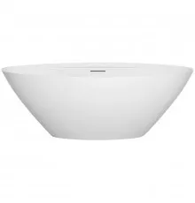 Ванна из литьевого мрамора 178x85,5 см Salini S-Stone Diva 102221M