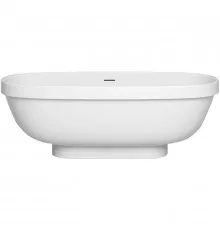 Ванна из литьевого мрамора 180x80 см Salini S-Stone Greca 103121M