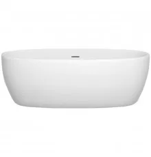 Ванна из литьевого мрамора 169x87 см Salini S-Stone Luce 100121M