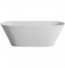 Ванна из литьевого мрамора 180,7x81,5 см Salini S-Stone Mona 102921M