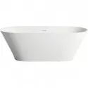 Ванна из литьевого мрамора 180,7x81,5 см Salini S-Sense Mona 102911G
