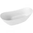 Ванна из литьевого мрамора 185x80 см Salini S-Stone Noemi 101811SM Ванна из литьевого мрамора 185x80 см Salini S-Stone Noemi 101811SM
