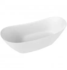 Ванна из литьевого мрамора 185x80 см Salini S-Stone Noemi 101811SM