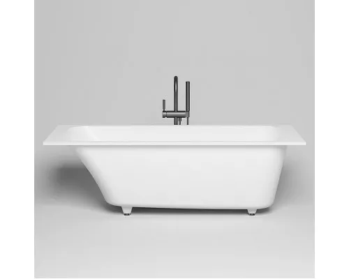 Заказать Ванна из литьевого мрамора 180x80 см Salini S-Stone Orlanda 102022M в магазине сантехники Santeh-Crystal.ru