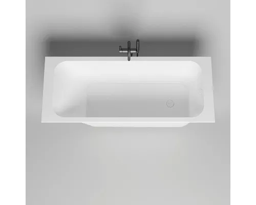 Заказать Ванна из литьевого мрамора 180x80 см Salini S-Stone Orlanda 102022M в магазине сантехники Santeh-Crystal.ru