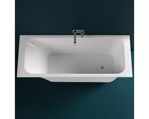 Заказать Ванна из литьевого мрамора 180x80 см Salini S-Stone Orlanda 102022M в магазине сантехники Santeh-Crystal.ru