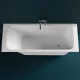 Заказать Ванна из литьевого мрамора 180x80 см Salini S-Stone Orlanda 102022M в магазине сантехники Santeh-Crystal.ru