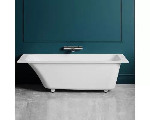 Заказать Ванна из литьевого мрамора 180x80 см Salini S-Stone Orlanda 102022M в магазине сантехники Santeh-Crystal.ru