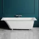 Заказать Ванна из литьевого мрамора 180x80 см Salini S-Stone Orlanda 102022M в магазине сантехники Santeh-Crystal.ru