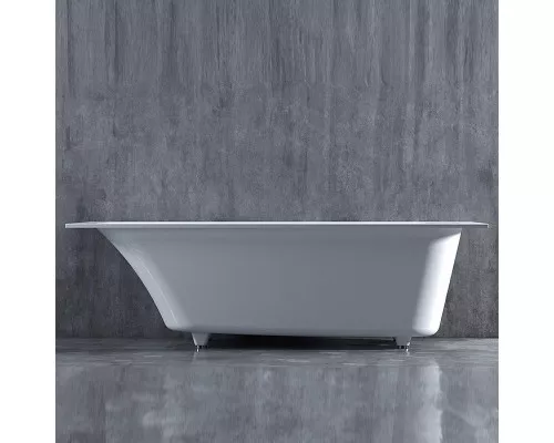 Заказать Ванна из литьевого мрамора 180x80 см Salini S-Stone Orlanda 102022M в магазине сантехники Santeh-Crystal.ru