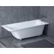 Заказать Ванна из литьевого мрамора 180x80 см Salini S-Stone Orlanda 102022M в магазине сантехники Santeh-Crystal.ru