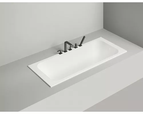 Заказать Ванна из литьевого мрамора 180x80 см Salini S-Stone Orlanda 102022M в магазине сантехники Santeh-Crystal.ru