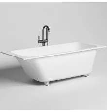 Ванна из литьевого мрамора 180x80 см Salini S-Stone Orlanda 102022M