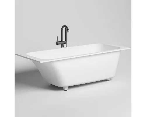 Заказать Ванна из литьевого мрамора 180x80 см Salini S-Stone Orlanda 102022M в магазине сантехники Santeh-Crystal.ru