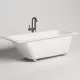 Заказать Ванна из литьевого мрамора 180x80 см Salini S-Stone Orlanda 102022M в магазине сантехники Santeh-Crystal.ru