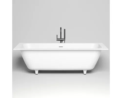 Заказать Ванна из литьевого мрамора 191,1x80,5 см Salini S-Stone Orlanda Axis Kit 103321M в магазине сантехники Santeh-Crystal.ru