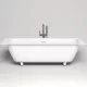 Заказать Ванна из литьевого мрамора 191,1x80,5 см Salini S-Stone Orlanda Axis Kit 103321M в магазине сантехники Santeh-Crystal.ru