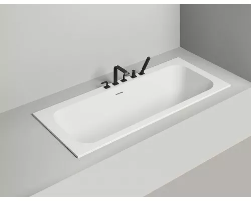 Заказать Ванна из литьевого мрамора 191,1x80,5 см Salini S-Stone Orlanda Axis Kit 103321M в магазине сантехники Santeh-Crystal.ru