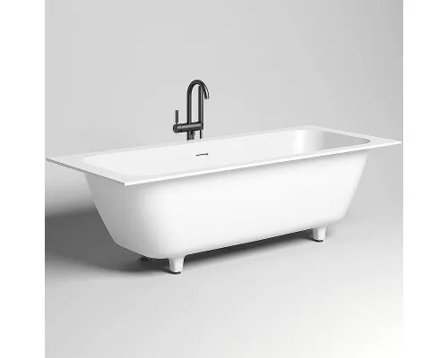 Заказать Ванна из литьевого мрамора 191,1x80,5 см Salini S-Stone Orlanda Axis Kit 103321M в магазине сантехники Santeh-Crystal.ru