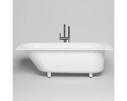 Заказать Ванна из литьевого мрамора 180x80 см Salini S-Stone Ornella 102322M в магазине сантехники Santeh-Crystal.ru