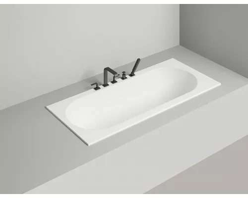 Заказать Ванна из литьевого мрамора 180x80 см Salini S-Stone Ornella 102322M в магазине сантехники Santeh-Crystal.ru