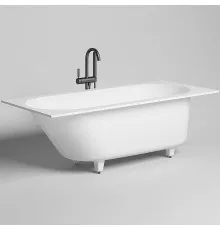 Ванна из литьевого мрамора 180x80 см Salini S-Stone Ornella 102322M