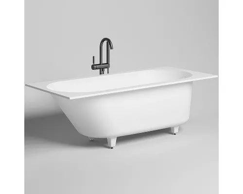 Заказать Ванна из литьевого мрамора 180x80 см Salini S-Stone Ornella 102322M в магазине сантехники Santeh-Crystal.ru