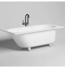 Ванна из литьевого мрамора 170x75 см Salini S-Stone Ornella Kit 102421M