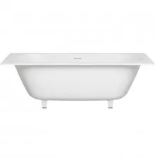 Ванна из литьевого мрамора 180x80 см Salini S-Sense Ornella Axis Kit 103511G