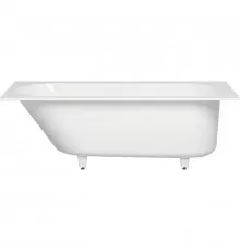 Ванна из литьевого мрамора 170x75 см Salini S-Sense Ornella Kit 102411G