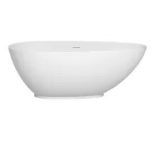 Ванна из литьевого мрамора 172x82,5 см Salini S-Stone Paola 101512SM