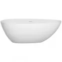 Ванна из литьевого мрамора 160x77 см Salini S-Stone Paola IN 101611SM